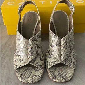 Mercedes Castillo Slingback Heel Sandal